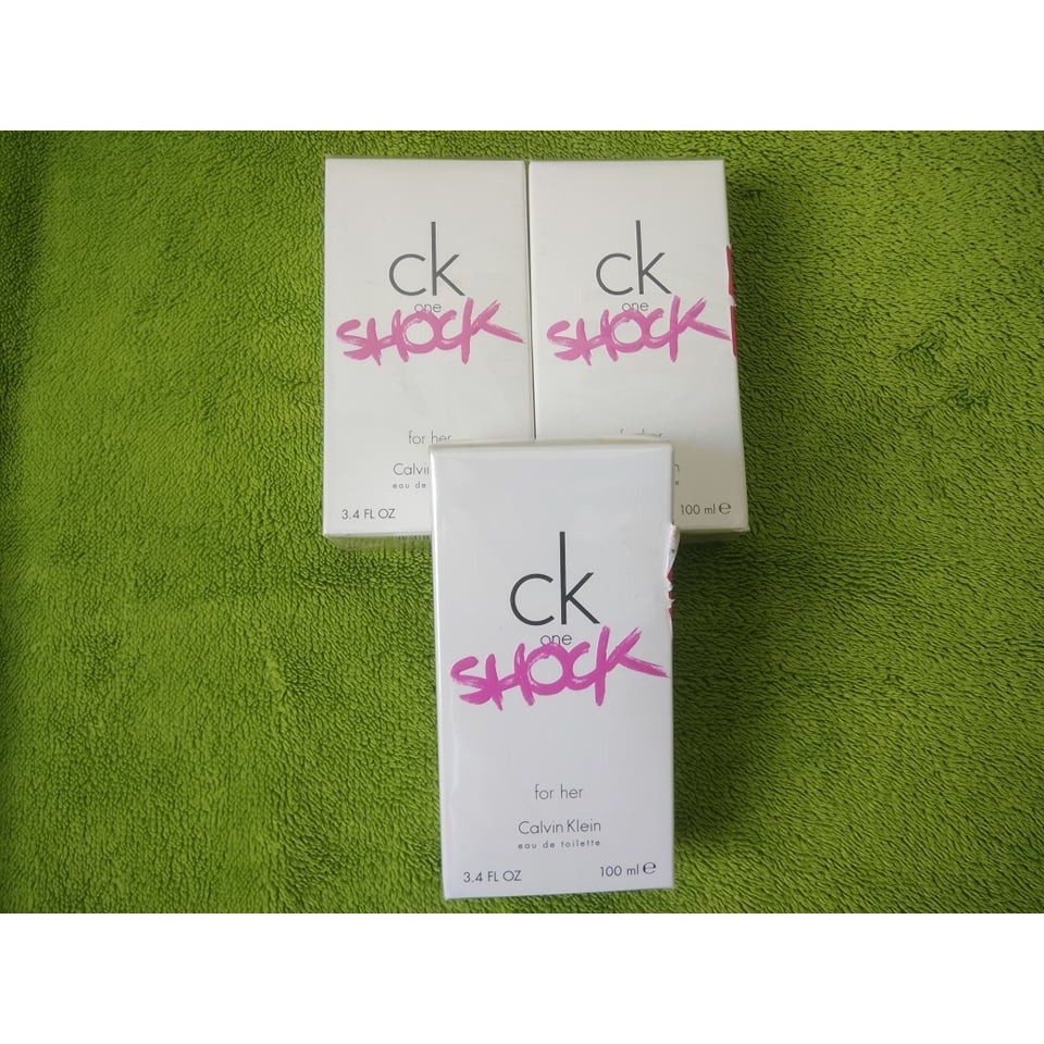 Nước Hoa Nữ Calvin Klein One Shock - Eau De Toilette (100ml) CK One Shock For Her (sale)