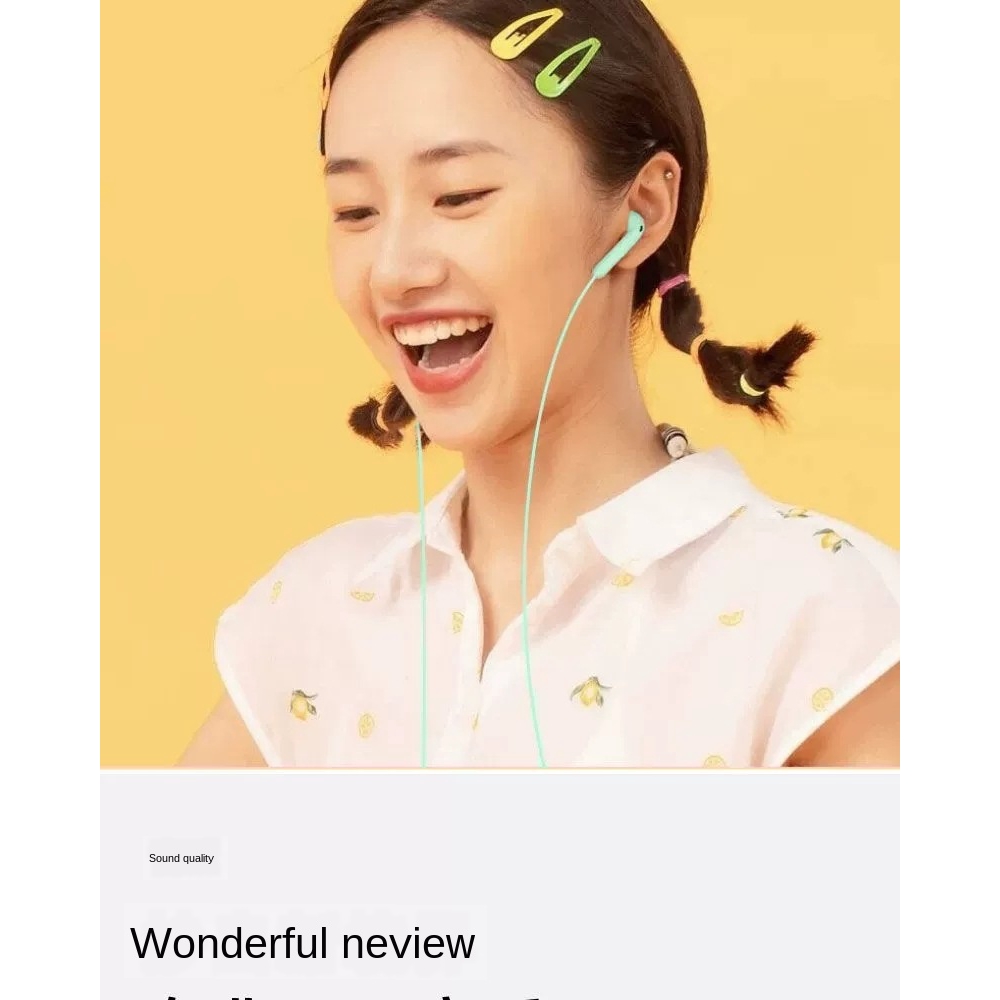 Tai nghe nhét tai INPODS giắc 3.5mm âm thanh hifi với loa siêu trầm đa chức năng cho