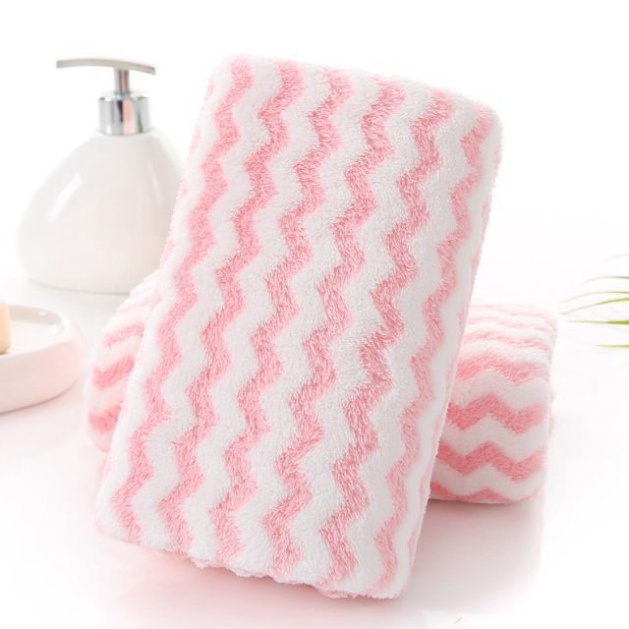 Khăn mặt lông cừu Hàn Quốc siêu mềm mịn kích thước 30x50 cm  #FREESHIP