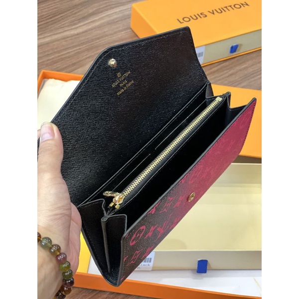 Ví dài LV hàng super vip sz19x11cm họa tiết đường mũi siêu mét fullbox box