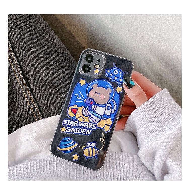 ốp iphone starwar gấu thỏ đại chiến ốp lưng iphone 6 7 8 plus x xsmax xr 11 12 promax mini