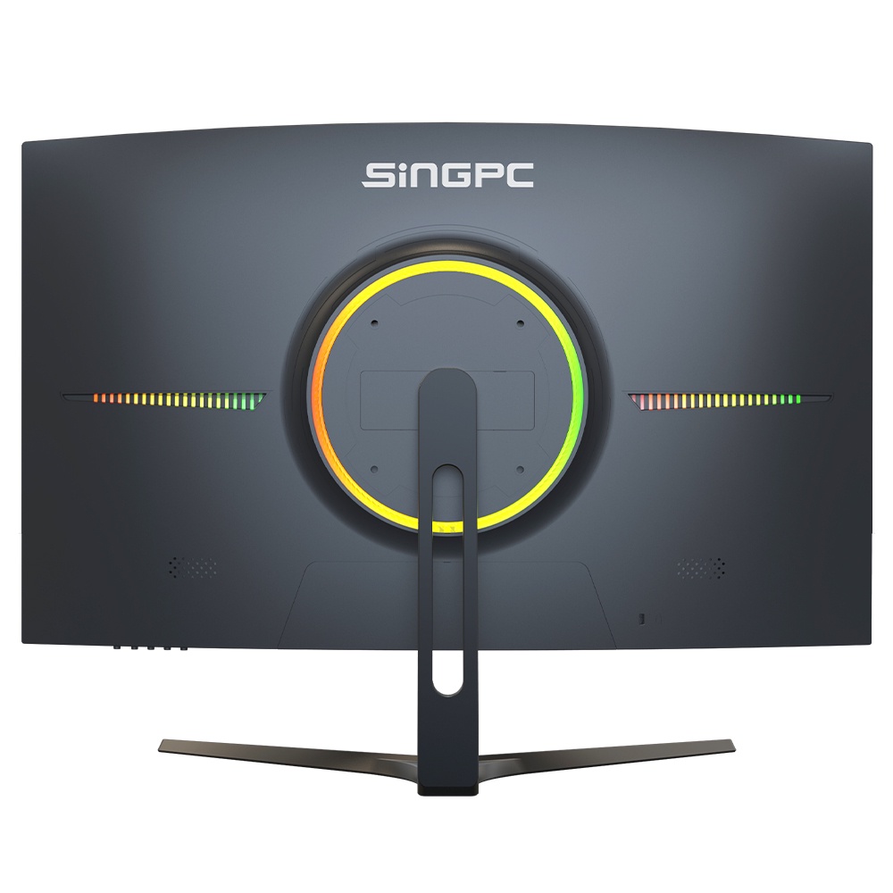 Màn hình Gaming SingPC SGP270CVAG Cong 165Hz 27 INCH - Màn hình chính hãng
