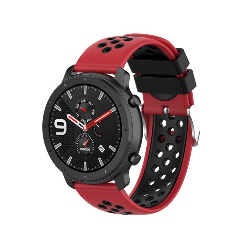 Dây Đeo Đồng Hồ Thể Thao Bằng Silicone 20mm Cho Samsung Gear S2 / S2Classic Gear Sport R600 Amazfit Bip Vivoactive 3 / Hr Forerunner 245 / 645 Nokia 40mm Huawei Watch2