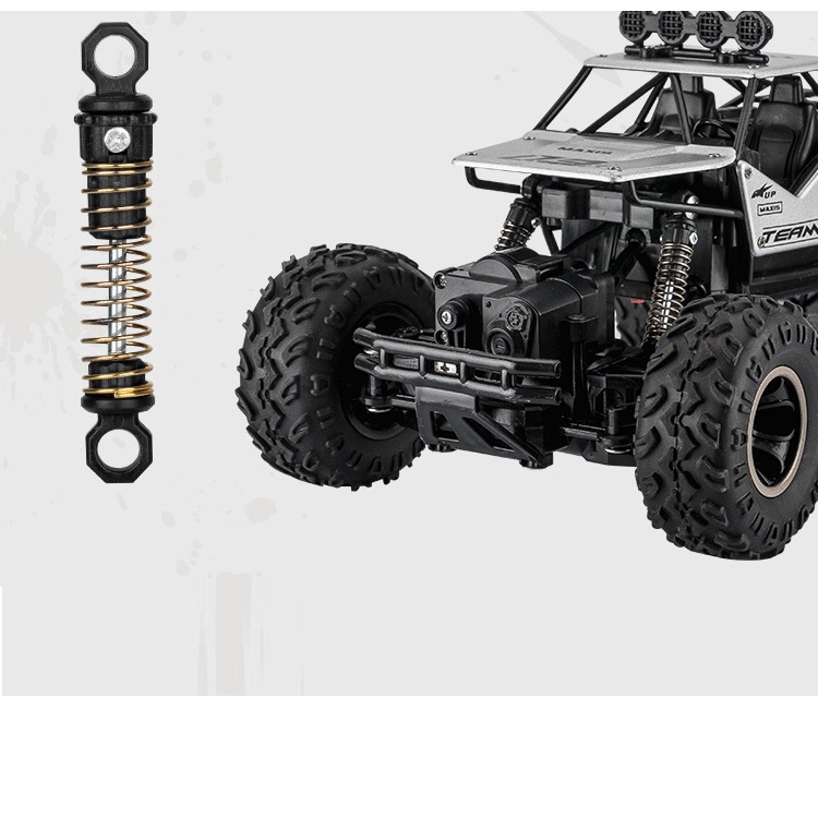 Xe Điều Khiển Vượt Địa Hình Rock tỷ lệ 1:16 Tần số 2.4G