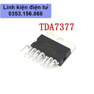 IC TDA7377 LINH KIỆN IC CÔNG SUẤT AUDIO CHÍNH HÃNG