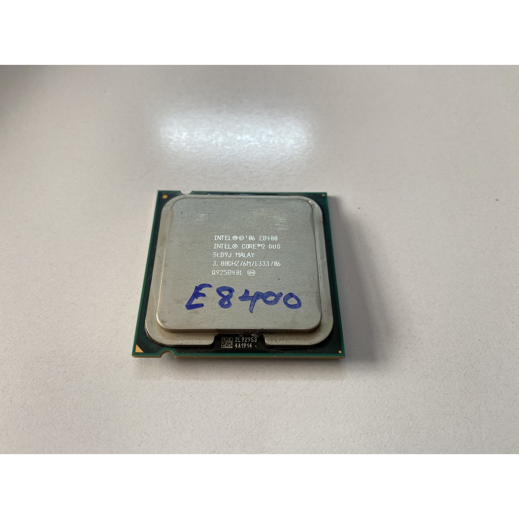 CPU Core2 E8400 tặng KEO TẢN NHIỆT ( SOCKET 775) chơi liên minh mượt