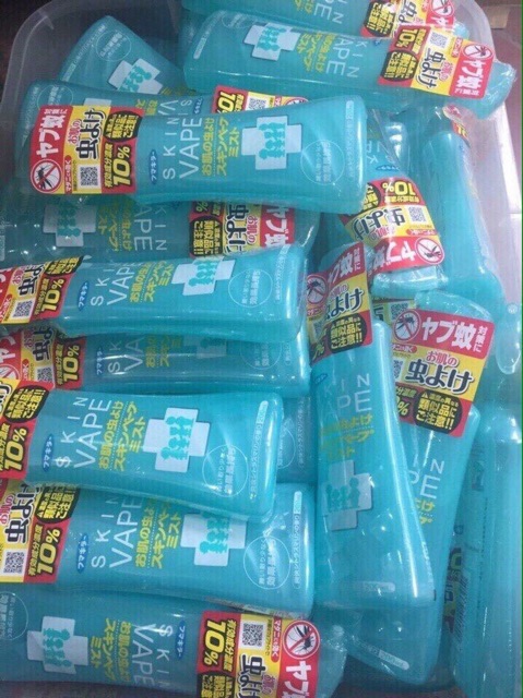 Xịt chống muỗi Skin vape nội địa nhật