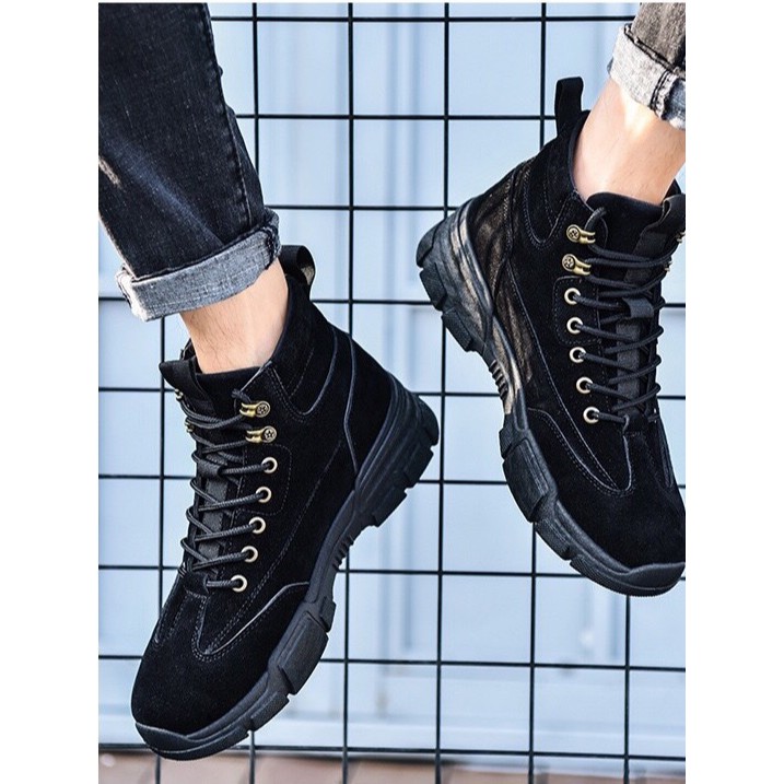 Giày Nam MARTIN BOOTS Cổ Cao - 3 Màu Full Size Có Sẵn | BigBuy360 - bigbuy360.vn