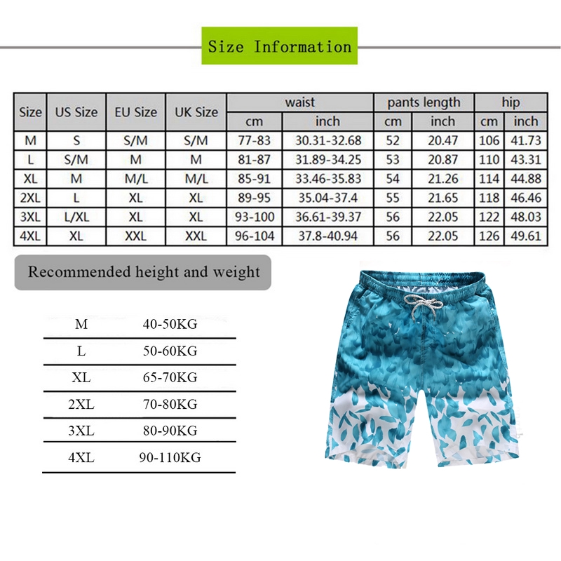 Quần đùi nam đi biển thoải mái phong cách mùa hè | BigBuy360 - bigbuy360.vn