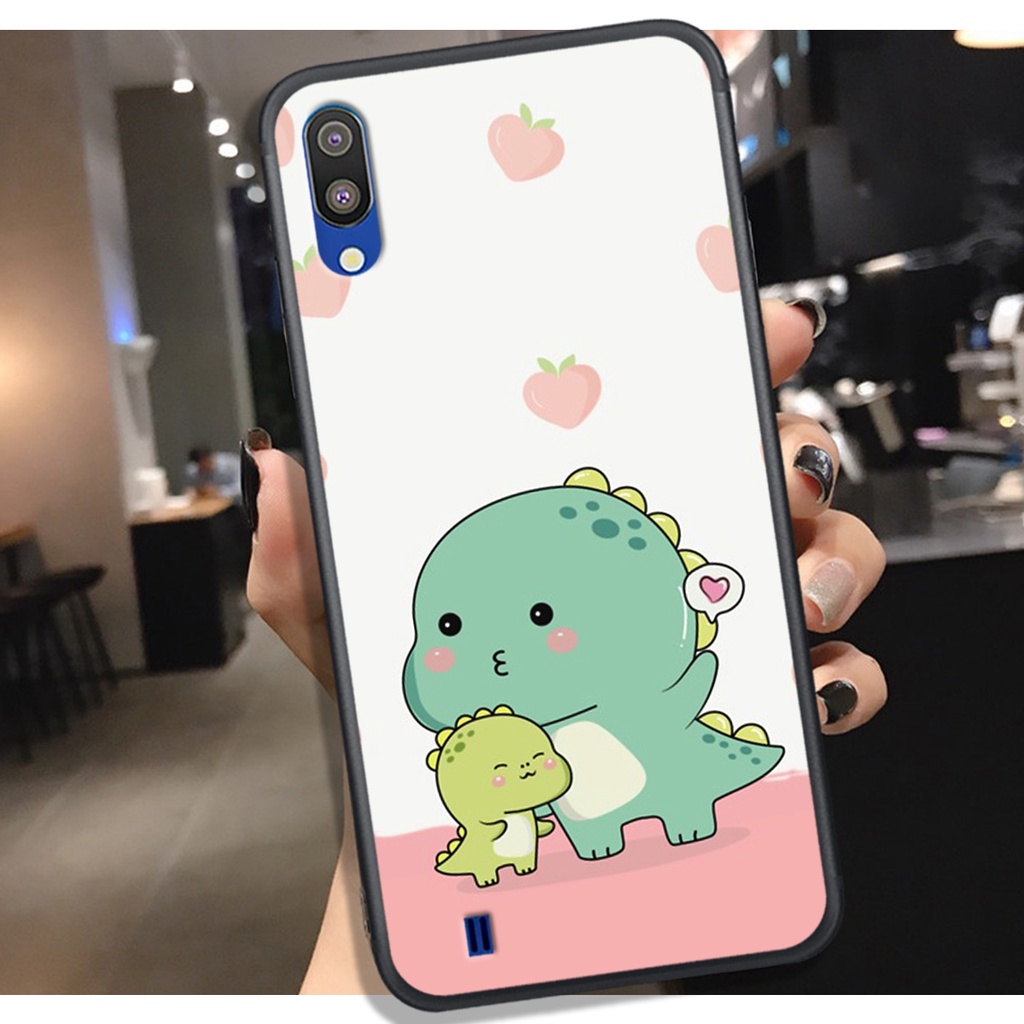 [HOT]ỐP SAMSUNG A10 - M10 _ A01 - A02 , IN HÌNH KHỦNG LONG CHIBI SIÊU DỄ THƯƠNG.