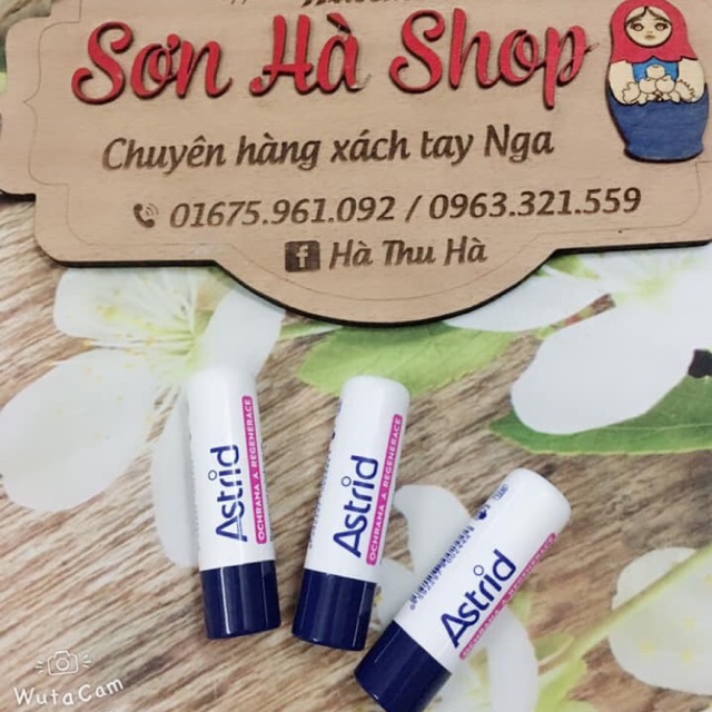 Son dưỡng mỡ hươu