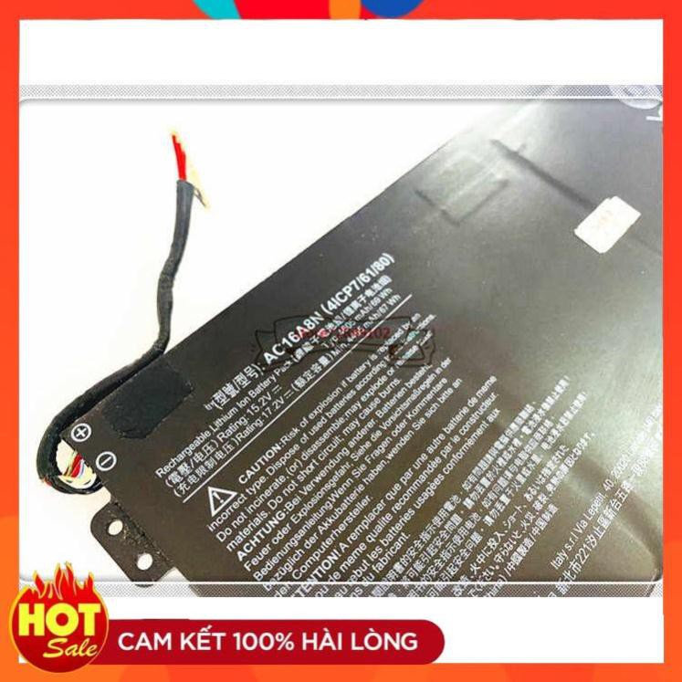 [Mã 273ELHA100K0 hoàn 7% đơn 500K]  HÀNG ZIN  Pin laptop Acer V15 V17 VN7-593 VN7-791 VN7-792 VN7-793 AC16A8N