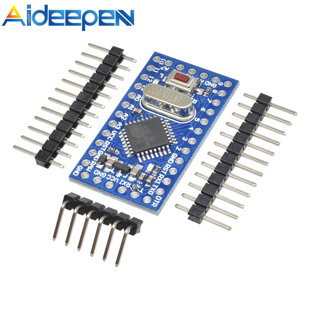 AIDEEPEN 1 / 6 Mô Đun Mini Atmega168 / Atmega328 Atmega128 5V 16M Cho Arduino Nano