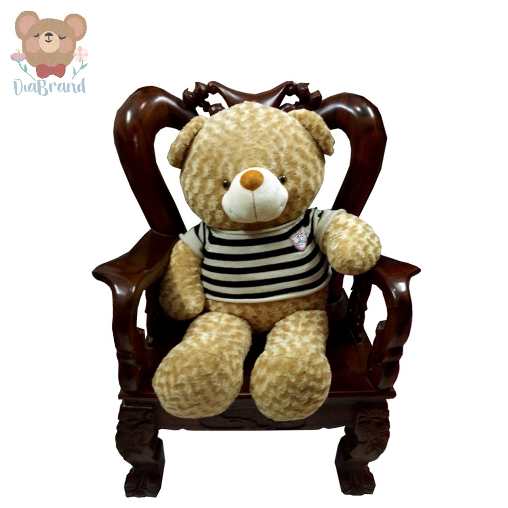 [CHUYÊN SỈ GIÁ SỐC]  Gấu bông Teddy cao cấp áo thun khổ 1m4 (6 Màu) [ DIABRAND ]