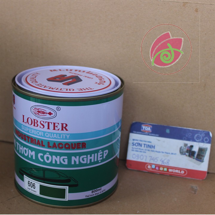 Sơn thơm công nghiệp Lobster (mẫu thử 200gram)