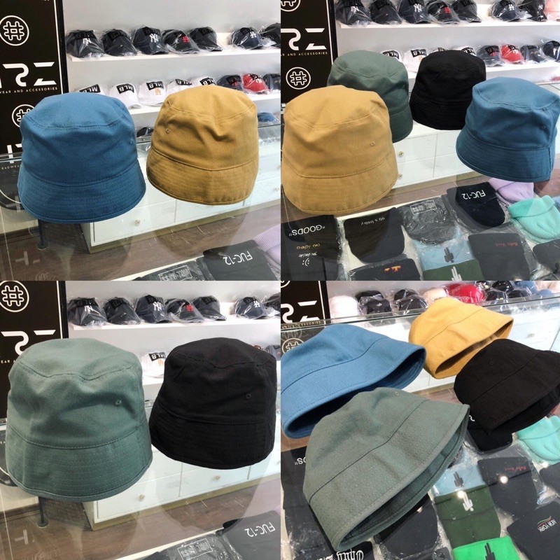 Mũ bucket, nón xô trơn