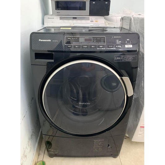 Máy giặt có sấy Panasnic NA-VD210L 6KG đời 2012 hàng Nhật nội địa. BẢO HÀNH 1 NĂM.BAO TEST ĐỔI LỖI 7 NGÀY SỬ DỤNG