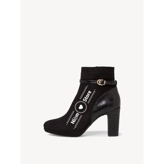 Boots cổ thấp cao gót Tama.ris xuất xịn(có big size)