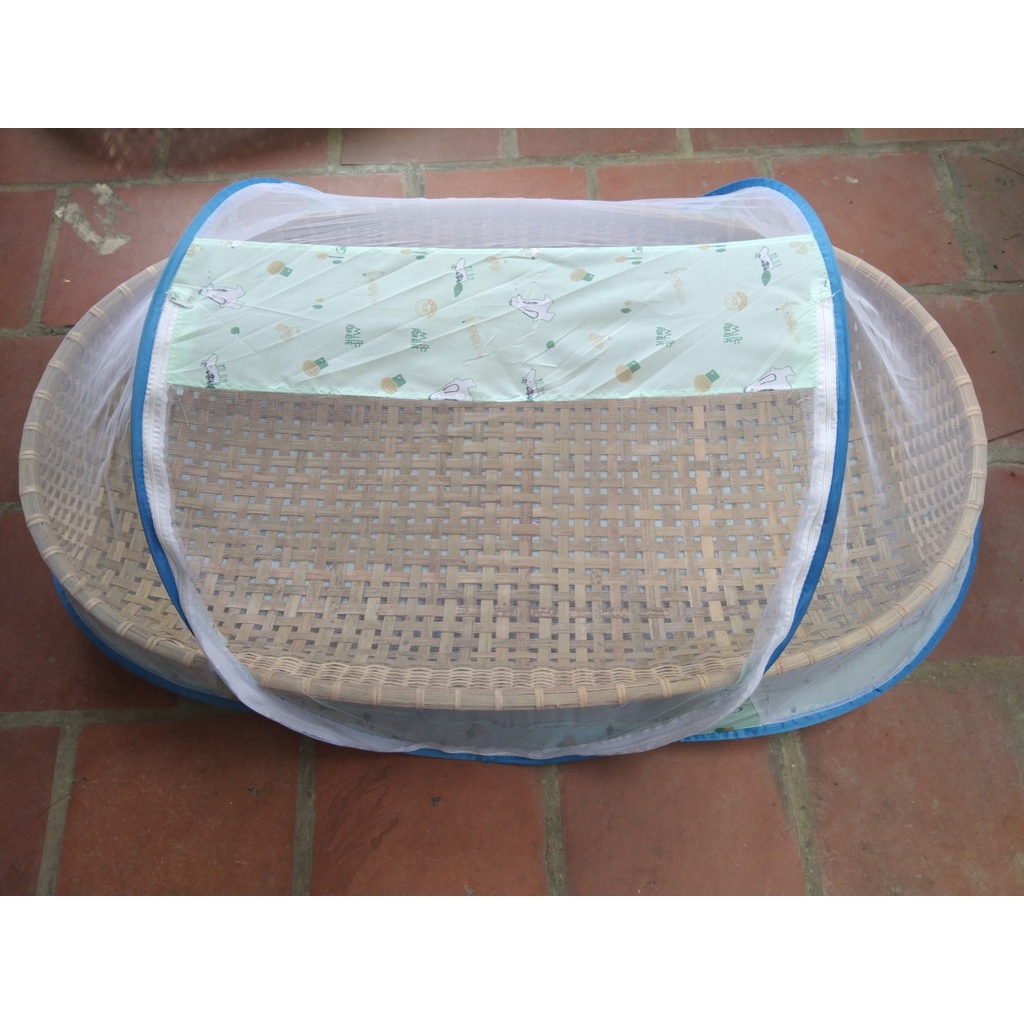 Màn bỏ nôi tre chống muỗi cho bé