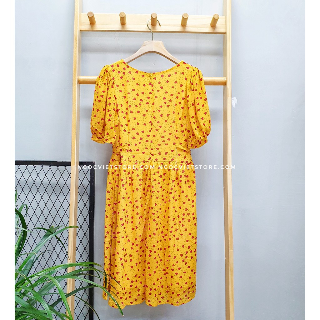 Đầm Babydoll Cột Nơ Hông SP028391 - SP028394 (hình thật) | BigBuy360 - bigbuy360.vn