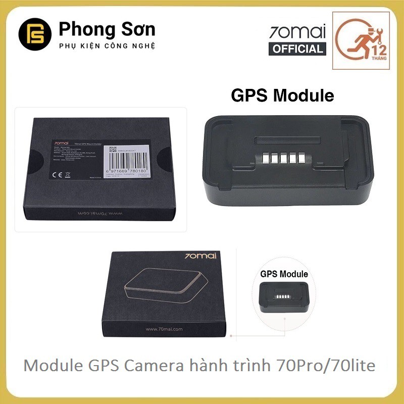 Module GPS Cho Camera Hành Trình XIAOMI 70mai Pro (Mô đun GPS cảnh bảo va chạm camera 70mai Pro )