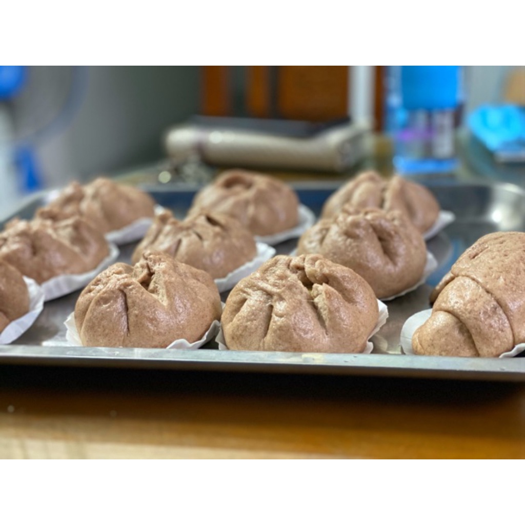 Combo sỉ 10kg bột gạo lứt huyết rồng sống không chia lẻ - làm bánh ăn kiêng