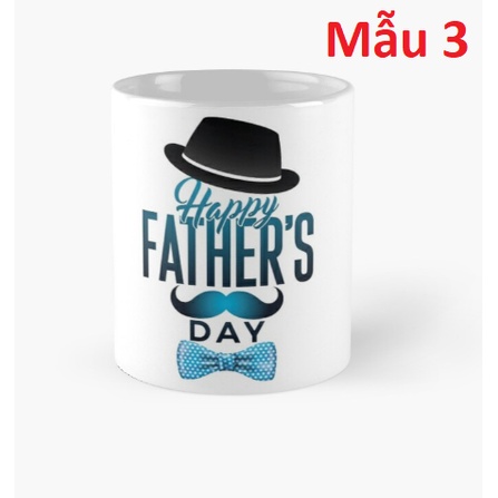 Cốc in hình World's Best Dad Father's Day Quà tặng ý nghĩa