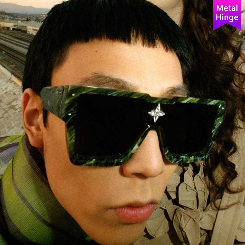 Kính mát phong cách Âu Mỹ thời trang cho nam và nữ 2021