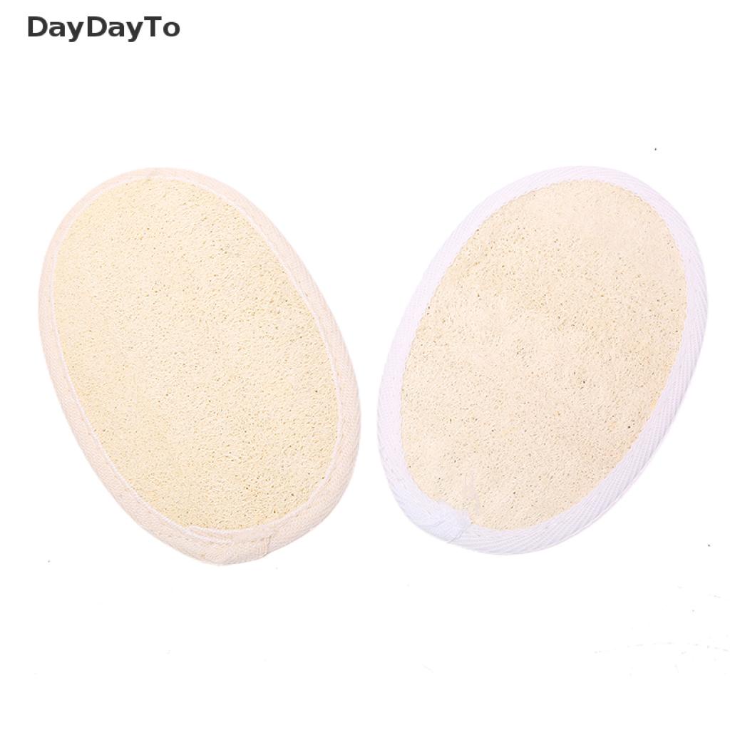 Đệm Xơ Mướp Tự Nhiên Rửa Mặt Tẩy Tế Bào Chết Tiện Dụng