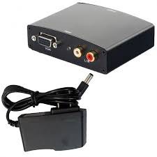 Bộ Chuyển VGA Sang HDMI Chính Hãng, Tín Hiệu Tốt, Kèm Nguồn Sạc. Bảo Hành 6 Tháng