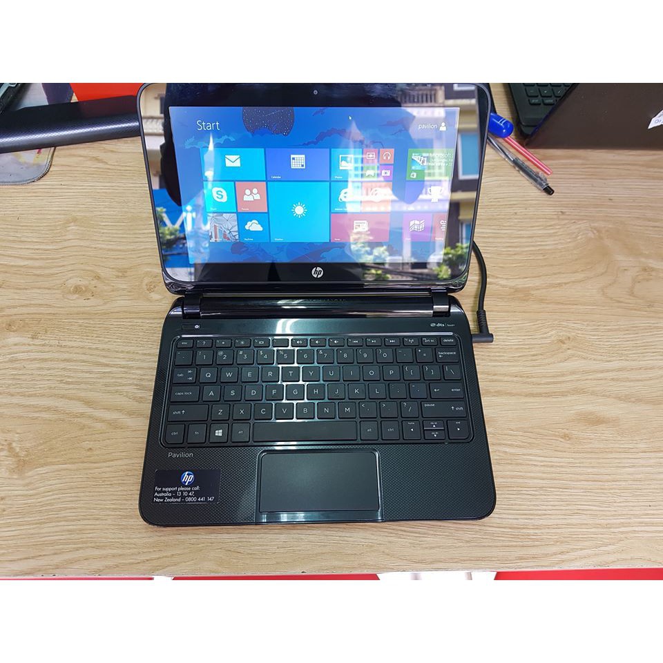 Siêu Phẩm laptop mini Pavilion 10in Cảm ứng tràn viền . Có HDMI - Pin 4h Mỏng nhẹ Tặng Phụ Kiện
