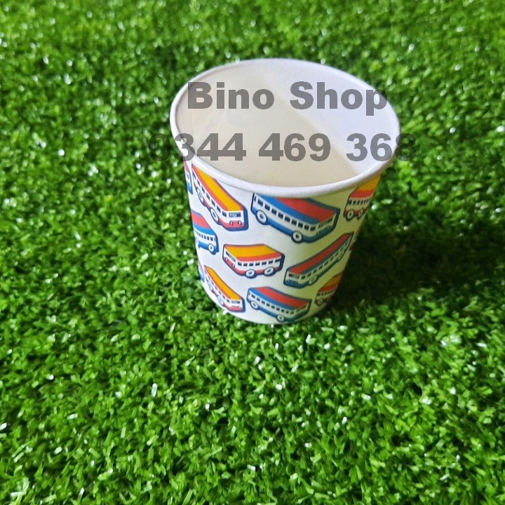 Ly Giấy In Hoa 6oz 20 Cái – Paper Cup