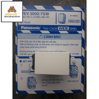 Công tắc cầu thang Panasonic 5002-7SW(hạt to) ( Chính Hãng )