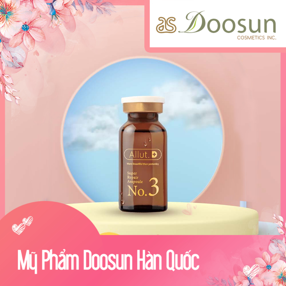 Tinh Chất Dưỡng Da Allut.D Super Repair Ampoule NO.3