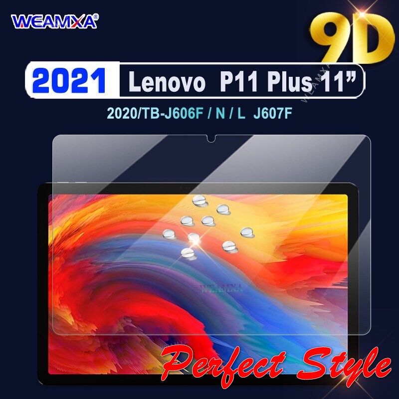 (3PCS) Kính Cường lực Lenovo Xiaoxin Tab P11 P11 Plus P11 pro Xiaoxin Pad Plus J606F J607F J706F / F716F ( tặng bút cảm ứng )