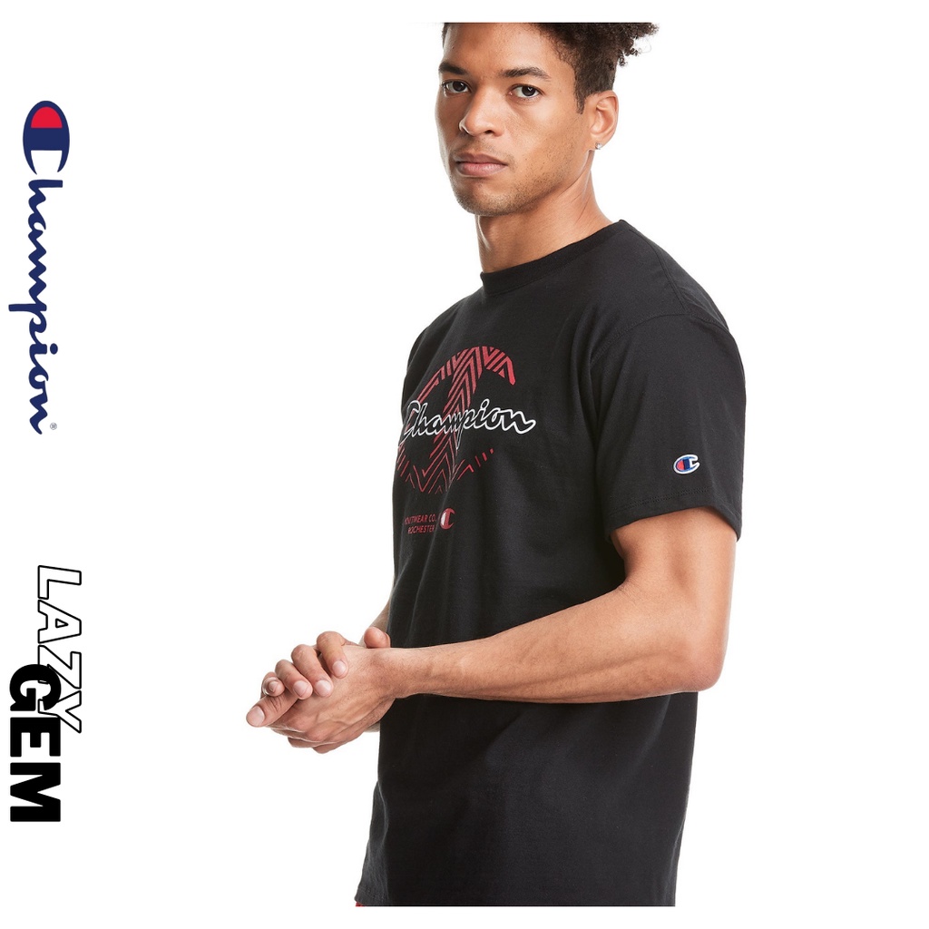 Áo Thun Champion Tagless Script Logo C - AUTHENTIC 100% ĐƯỢC NHẬP TRỰC TIẾP TỪ MỸ
