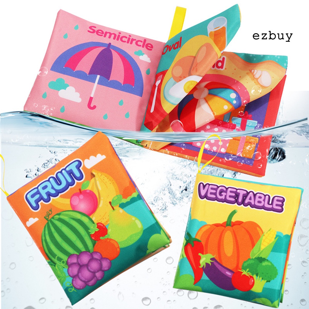 Sách Vải Mềm Tiếng Anh Giáo Dục Sớm Cho Bé