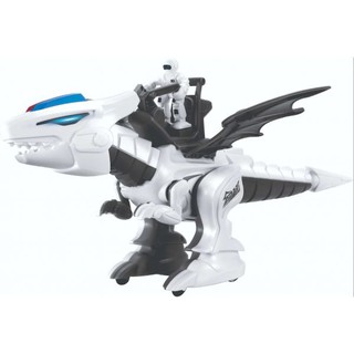 Robot kỵ sĩ cưỡi rồng điều khiển từ xa bằng giọng nói MKD