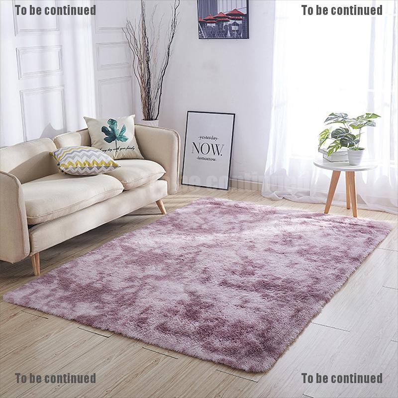 Thảm nhung lót sàn nhiều màu sắc tùy chọn trang trí phòng khách