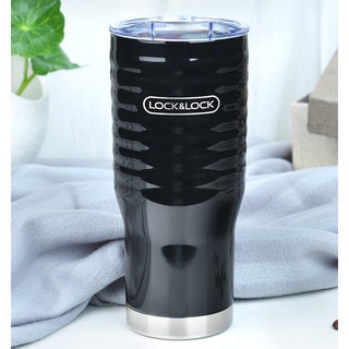 Ly Giữ Nhiệt Lock&Lock Wave Tumbler LHC4148BLK 750ml