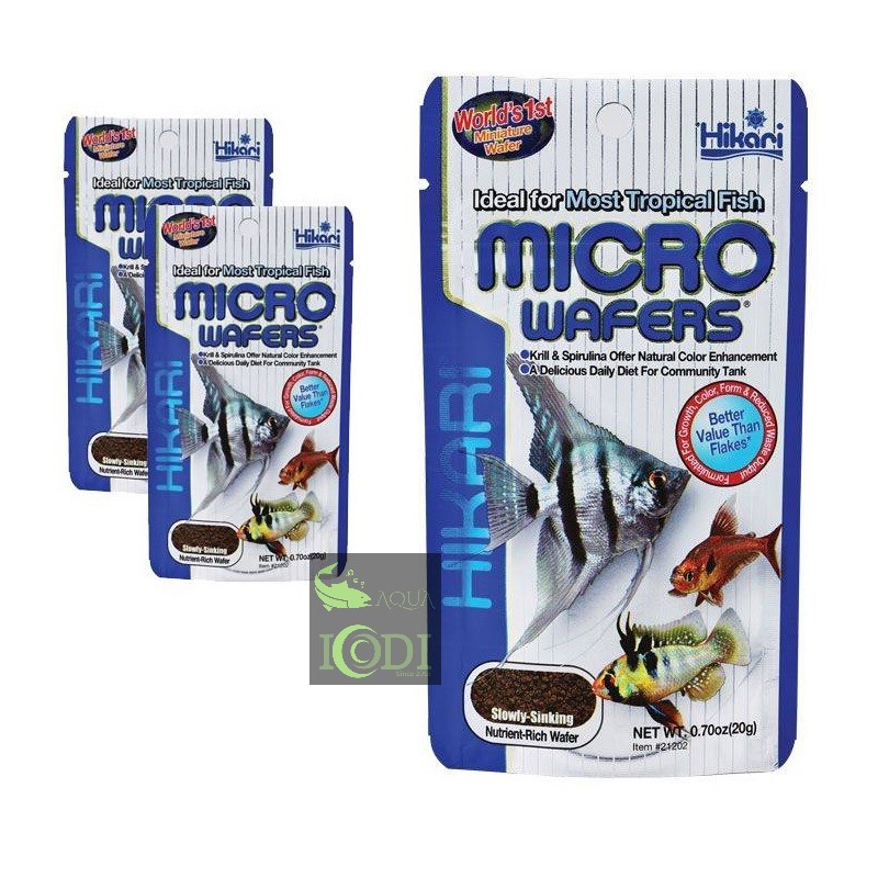 Thức ăn cá Hikari Tropical Micro Wafers