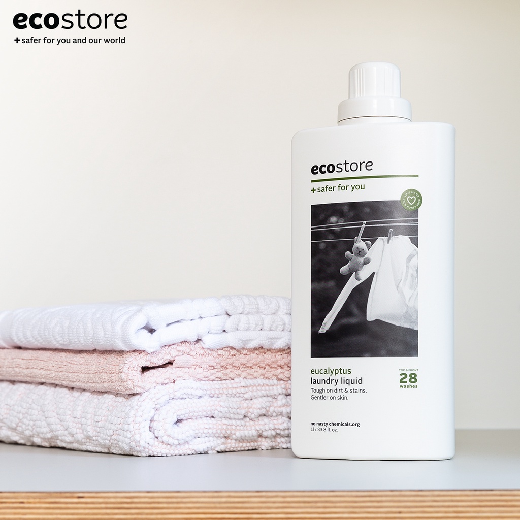 Ecostore Nước giặt hương bạch đàn 1L