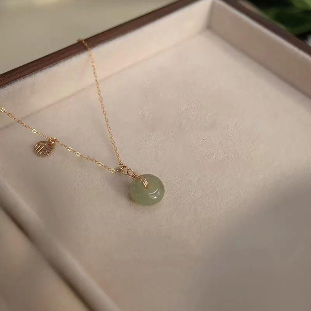 Vòng cổ Choker Mặt Tròn Đơn Giản Cá Tính Cho Nữ