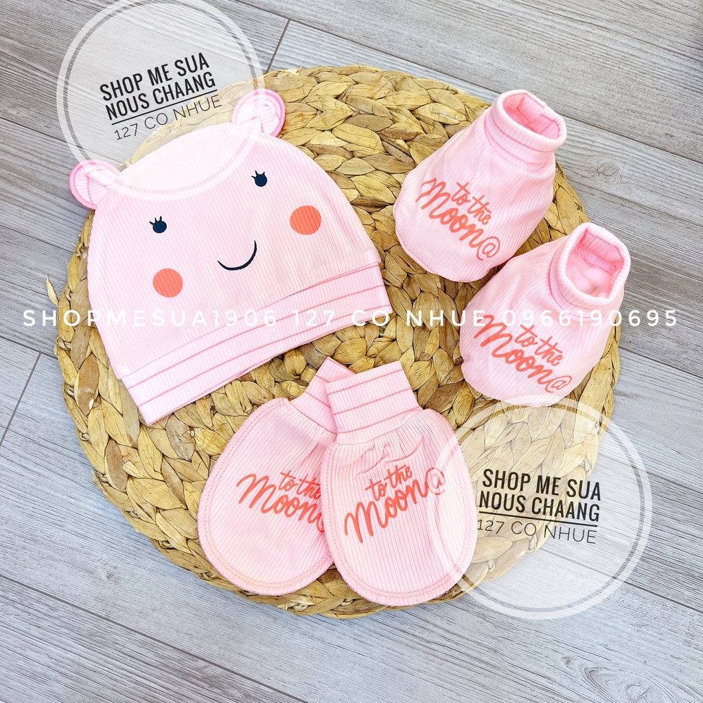 MOON Phụ kiện sơ sinh đáng yêu cho bé
