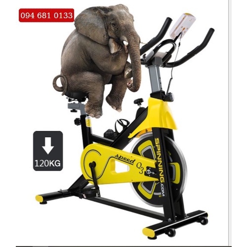 Xe đạp hỗ trợ tập luyện thể dục, tập gym, máy tập thể thao Sport model S - 803 mẫu mới