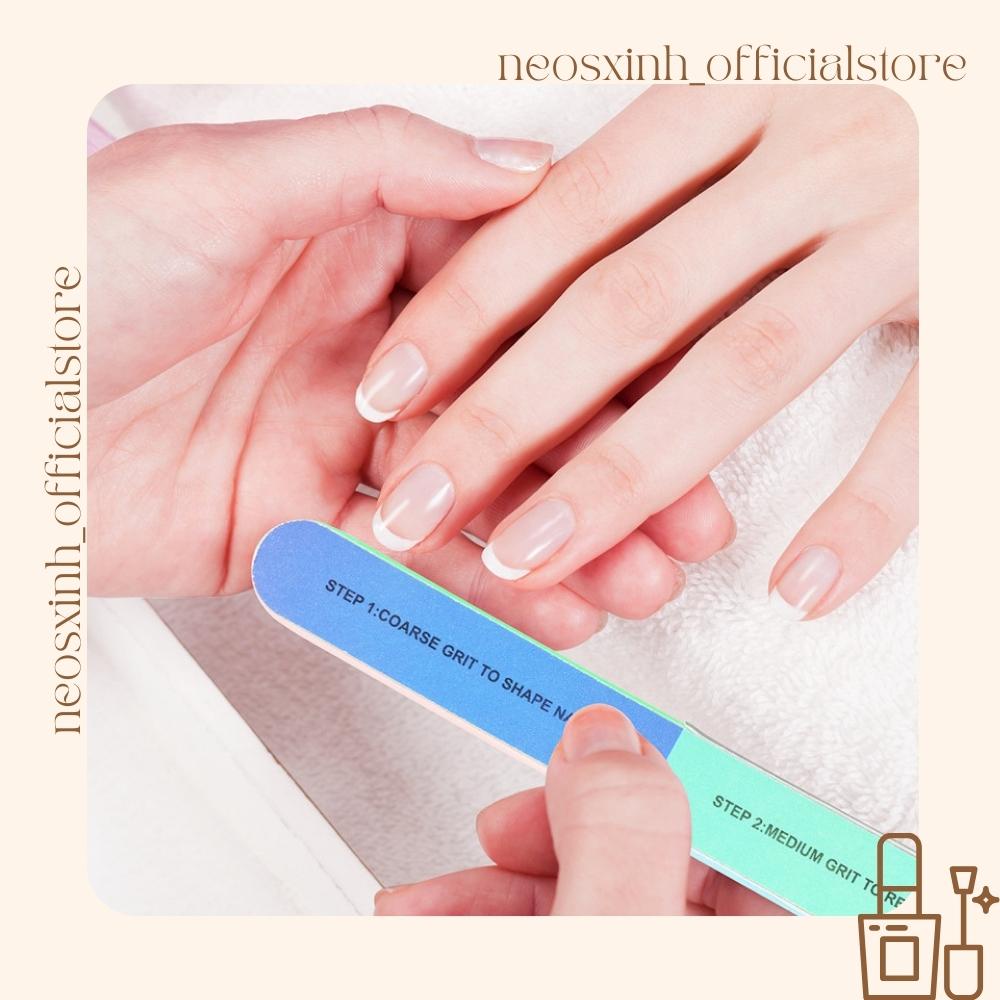 Dũa Móng Tay 6 Mặt Tiện Lợi - Neosxinh Nails