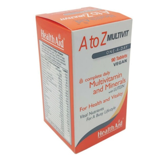 Viên Bổ Tổng Hợp Healthaid A To Z Multivit giúp bổ sung đầy đủ vitamin và khoáng chất 30 viên