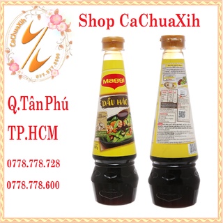 Dầu hào Maggi chai 820g