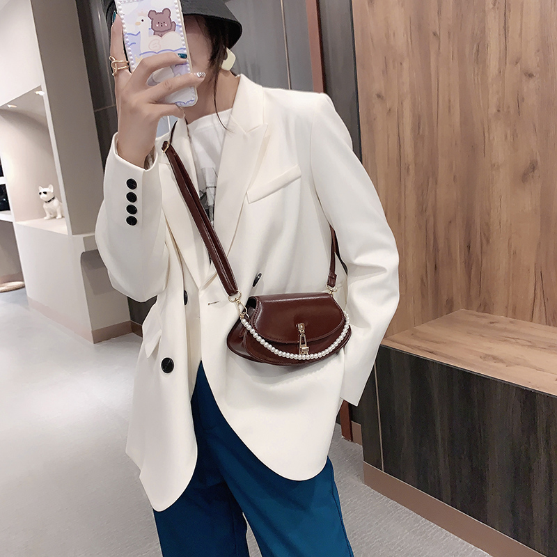 Túi Đeo Vai JASMIN NOIR Thời Trang Hàn Quốc 2020 Dành Cho Nữ
