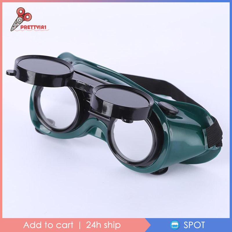 [Prettyia1] Kính Bảo Hộ Hàn Điện Và Ống Kính Lật